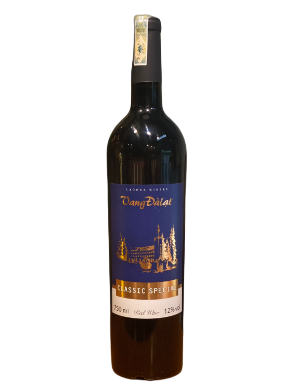Vang Đàlạt Classic Special Red Wine